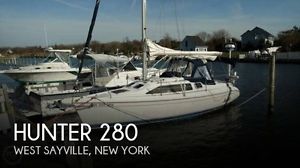 1998 Hunter 280