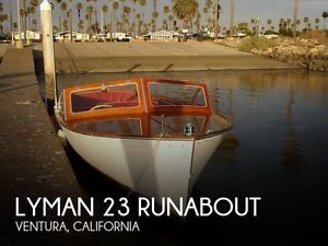 1957 Lyman 23 Runabout