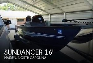 2014 Sundancer 160 Pole Cat Used