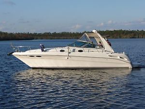 2000 Sea Ray 340 Sundancer with Dinghy and 2hp Honda 4 Stroke Included!