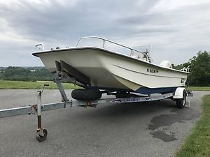21' Carolina Skiff DLX