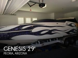 2008 Genesis Apache Mid Cabin Open Bow
