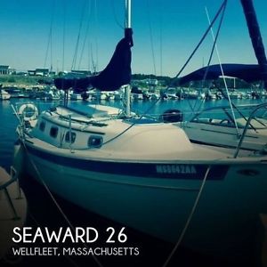 1995 Seaward 25 Used