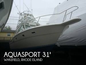 1990 Aquasport 290 Fisherman