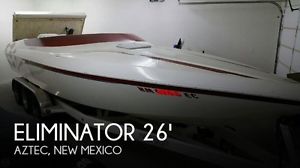 2001 Eliminator 260 Eagle XP Closed Bow Used