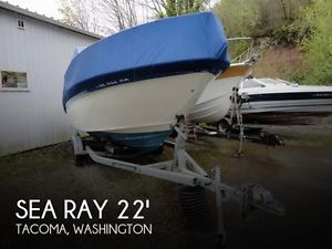 1989 Sea Ray 220 Sundancer Used