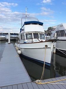 1974 Grand Banks 32 Sedan