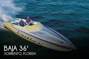 2001 Baja 36 Outlaw Poker Run Edition Used