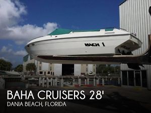 1997 Baha Cruisers 290 Mach 1