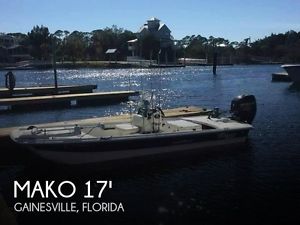 2014 Mako Pro Skiff 17 CC