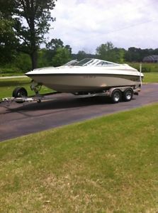 2001 Crownline 202BR Skiboat and matching trailer only 75 hours!  Like new!!!!