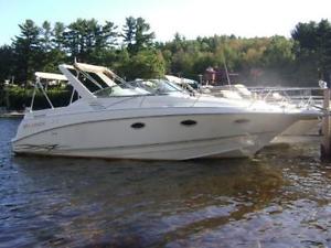 2000 Larson 290 Cabrio - 1 owner  Low 430 Hours Like New