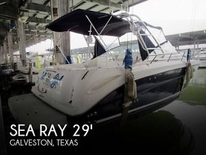2005 Sea Ray 290 Amberjack