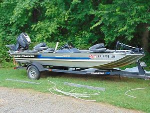 1992 Bass Tracker