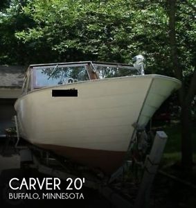 1966 Carver 20 1/2' Camper