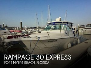 2001 Rampage 30 Express