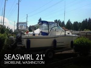 1999 Seaswirl Striper 2100