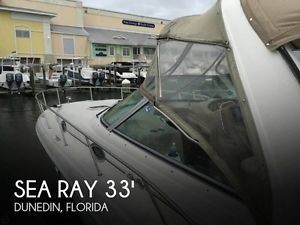 2000 Sea Ray 340 Sundancer