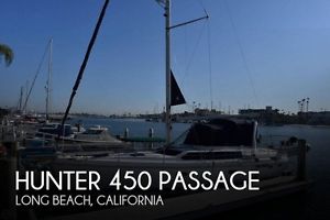 1998 Hunter 450 Passage