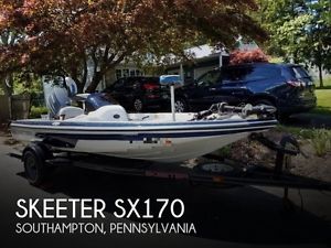 2006 Skeeter SX170