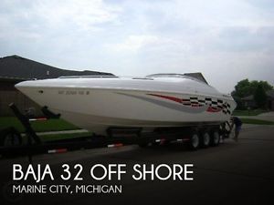 1992 Baja 32 Off Shore
