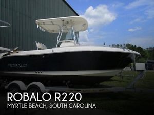 2007 Robalo R220