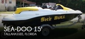 2011 Sea-Doo 150 Speedster