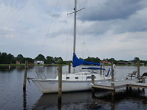 Pearson 30ft Sailboat 1973