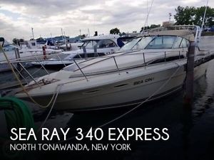 1985 Sea Ray 340 Express