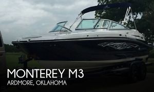 2013 Monterey M3