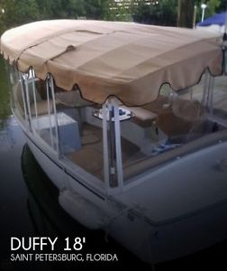 2016 Duffy 18 Snug Harbor