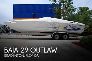 2001 Baja 29 Outlaw