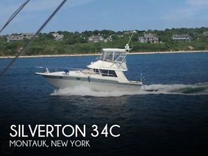1987 Silverton 34C Used