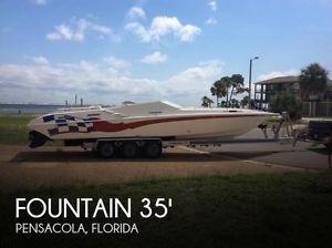 2001 Fountain 35 Executioner
