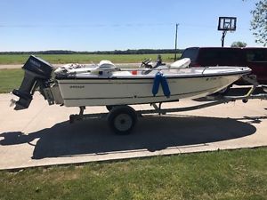 Boston Whaler boat