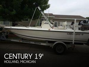 2008 Century Inshore 1902
