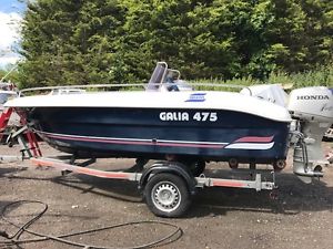Galia 475 Open Bowrider