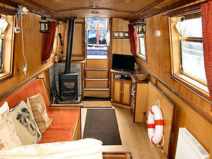 Grayling – 67' Narrowboat for Sale