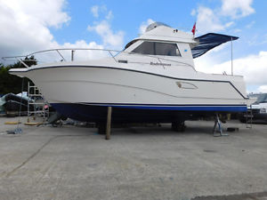 1998 RODMAN 800 FLYBRIDGE WITH TWIN DIESEL VOLVO PENTA ENGINES