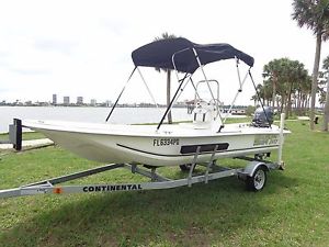 2010 Carolina Skiff JV 17