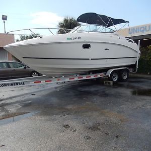 2010 Sea Ray Sundance 26.7ft. loa beam 8.6ft.