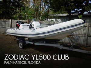 1996 Zodiac YL500 Club
