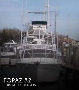 1989 Topaz 32