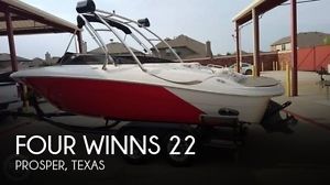 2008 Four Winns 22