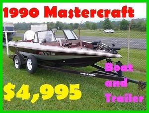 1990 Mastercraft Cajun Fish