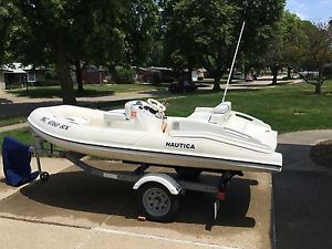 1999 Nautica International RIB 12 Jet