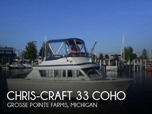 1975 Chris-Craft 33 Coho