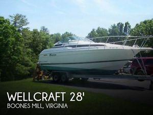 1995 Wellcraft Martinique 2700