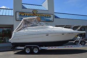 2001 Maxum 2400SCR Cruiser, Super Clean with Brand New Trailer