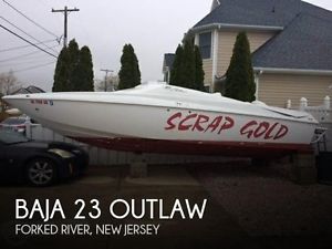 2005 Baja 23 Outlaw